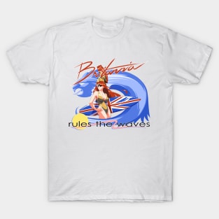 Britannia Rules the Waves T-Shirt